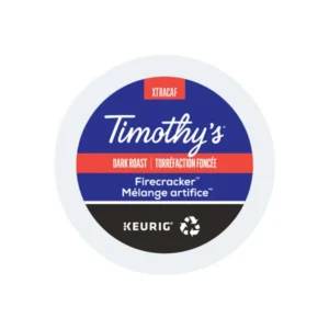 Timothy's Firecracker XTRACAF K-Cup® Pods