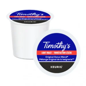 TIMOTHY’S ORIGINAL DOUNT BLEND K-CUP® PODS (BOX OF 24)