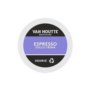 VAN HOUTTE ORGANIC ESPRESSO DOLCE CREMA K-CUP® (24 PACK)