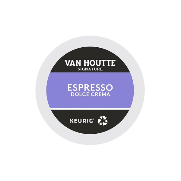 VAN HOUTTE ORGANIC ESPRESSO DOLCE CREMA K-CUP® (24 PACK)