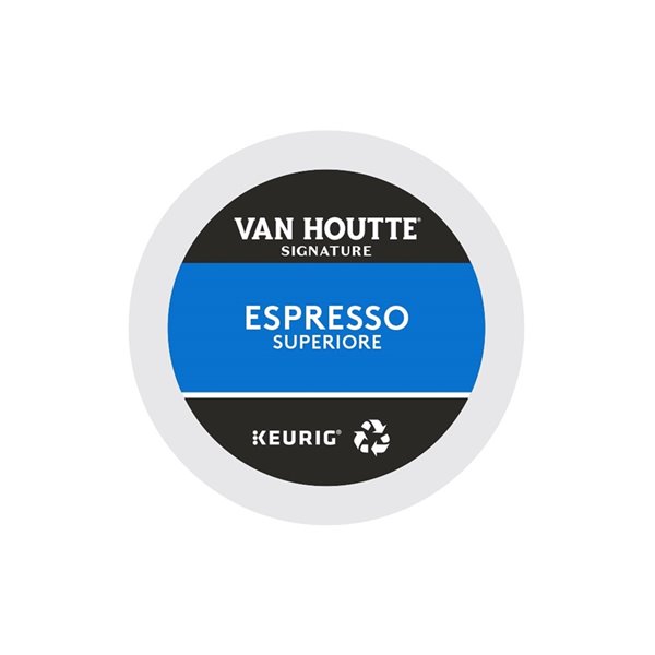 VAN HOUTTE ORGANIC ESPRESSO SUPERIORE K-CUP® (24 PACK)