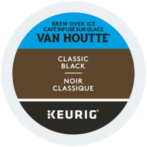 VAN HOUTTE BREW OVER ICE BLACK K-CUP® (10 PACK)