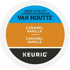VAN HOUTTE BREW OVER ICE CARAMEL VANILLA K-CUP® (10 PACK)