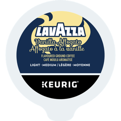 LAVAZZA VANILLA AFFOGATO K-CUP® PODS (BOX OF 10)