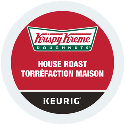 KRISPY KREME HOUSE BLEND K-CUP® PODS (BOX OF 30)