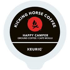 KICKING HORSE HAPPY CAMPER K-CUP® PODS (BOX OF 24)
