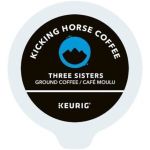 KICKING HORSE THREE SISTER K-CUP® PODS (BOX OF 24)