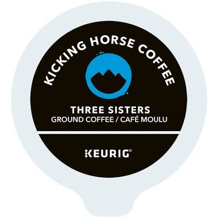 KICKING HORSE THREE SISTER K-CUP® PODS (BOX OF 24)