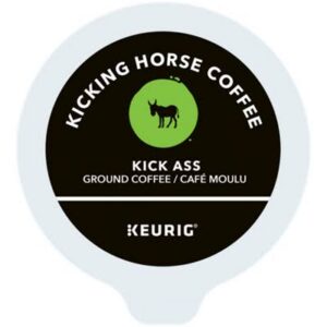 KICKING HORSE KICK ASS K-CUP® PODS (BOX OF 24)