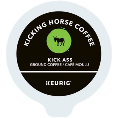 KICKING HORSE KICK ASS K-CUP® PODS (BOX OF 24)