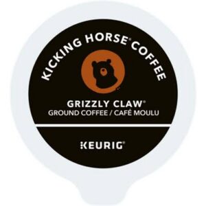 KICKING HORSE GRIZZLY CLAW K-CUP® PODS (BOX OF 24)
