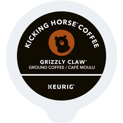 KICKING HORSE GRIZZLY CLAW K-CUP® PODS (BOX OF 24)