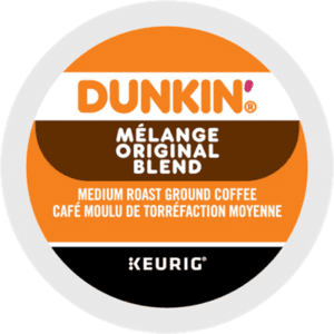 DUNKIN’ ORIGINAL BLEND K-CUP® PODS (BOX OF 24)