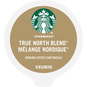 STARBUCKS TRUE NORTH K-CUP® PODS (BOX OF 24)