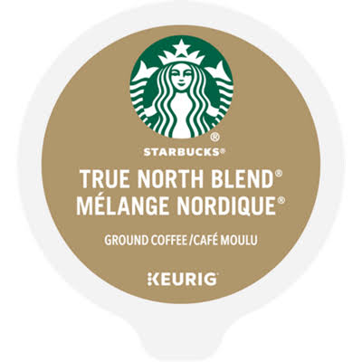 STARBUCKS TRUE NORTH K-CUP® PODS (BOX OF 24)