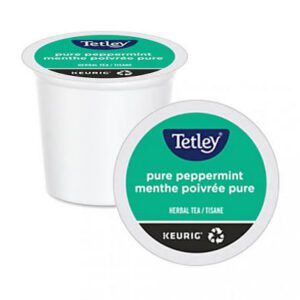 TETLEY PURE PEPPERMINT TEA K-CUP® PODS (BOX OF 24)