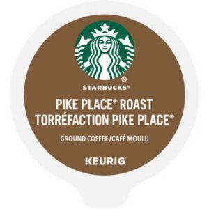 STARBUCKS PIKE PLACE K-CUP® PODS (BOX OF 24)