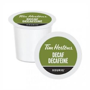 TIM HORTONS DECAF MEDIUM ROAST K-CUP® PODS (BOX OF 24)