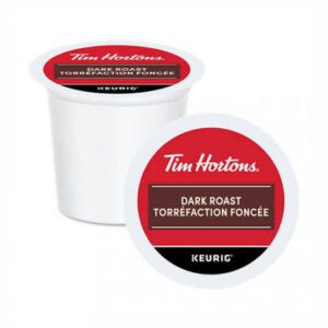 TIM HORTONS DARK ROAST K-CUP® PODS (BOX OF 24)