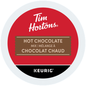 TIM HORTONS HOT CHOCOLATE MIX K-CUP® PODS (BOX OF 24)