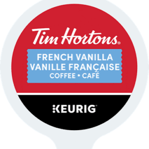 TIM HORTONS FRENCH VANILLA K-CUP® PODS (BOX OF 24)