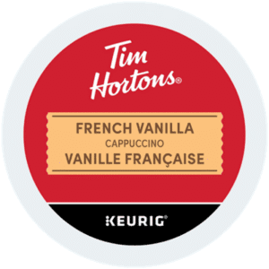 TIM HORTONS FRENCH VANILLA CAPPUCCINO K-CUP® PODS (BOX OF 24)