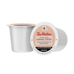 TIM HORTONS CARAMEL TOFEE K-CUP® PODS (BOX OF 12)