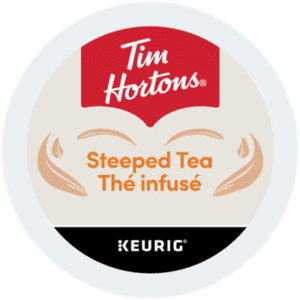 TIM HORTONS STEEPED TEA K-CUP® PODS (BOX OF 12)