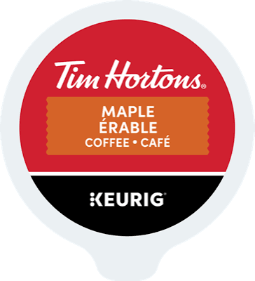 TIM HORTONS MAPLE K-CUP® PODS (BOX OF 12)