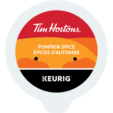 TIM HORTONS PUMPKIN SPICE K-CUP® PODS (BOX OF 12)