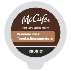 MC CAFE PREMIUM ROAST K-CUP® PODS (BOX OF 24)