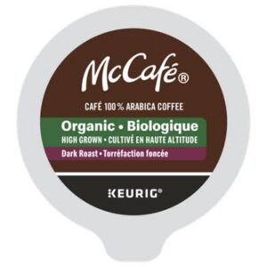 MC CAFE ORGANIC DARK ROAST K-CUP® PODS (BOX OF 24)