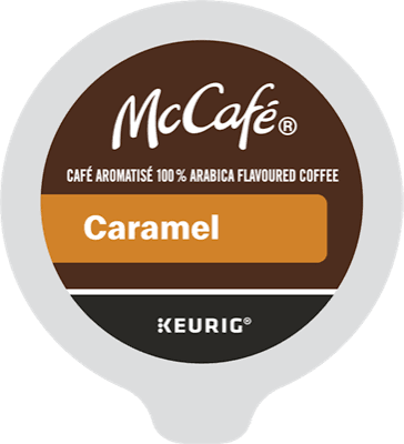 MC CAFE CARAMEL K-CUP® PODS (BOX OF 10)