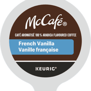 MC CAFE FRENCH VANILLA K-CUP® PODS (BOX OF 10)