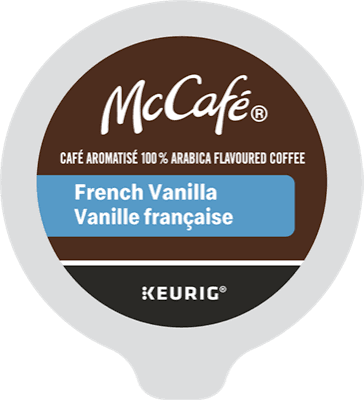 MC CAFE FRENCH VANILLA K-CUP® PODS (BOX OF 10)