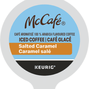 MC CAFE ICED COFFEE SALTED CARAMEL K-CUP® PODS (BOX OF 10)