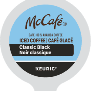 MC CAFE ICED CLASSIC BLACK K-CUP® PODS (BOX OF 10)