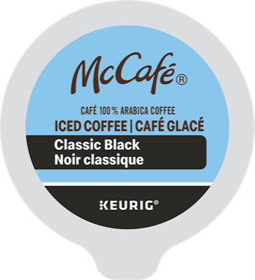 MC CAFE ICED CLASSIC BLACK K-CUP® PODS (BOX OF 10)